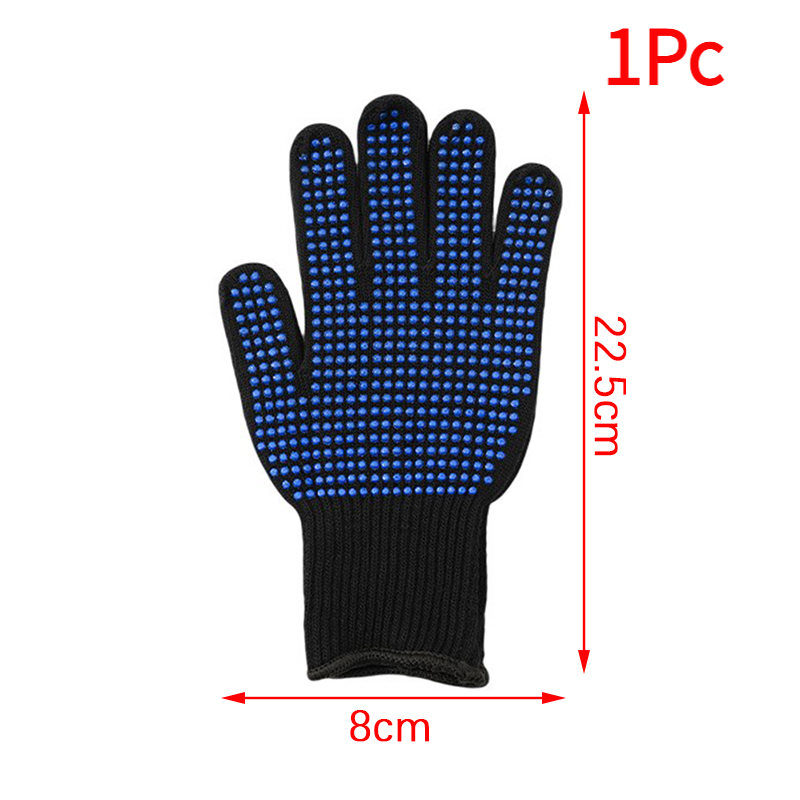 1Pc 새로운 양면 헤어 스트레이트너 펌 컬링 미용 내 - Heat Resistant Glove 리뷰 및 가격