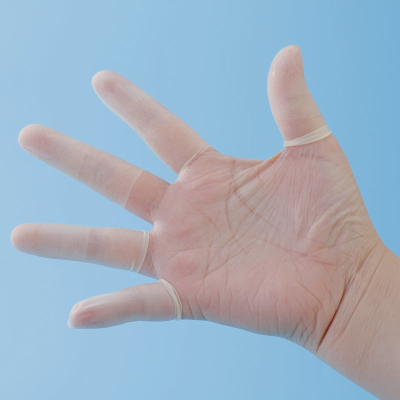 새로운 50 개/갑 일회용 라텍스 손가락 커버 고무 미 - Latex Disposable Glove 리뷰 및 가격