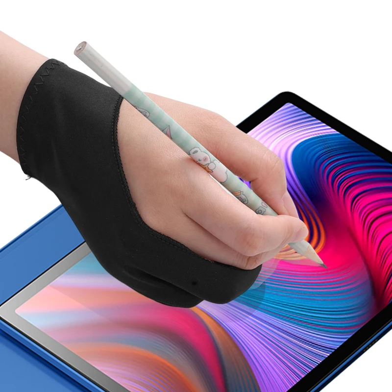 드로잉 글러브 팜 리젝션 투핑거 글러브 (애플 아이패드 - Touchscreen Glove Capacitive 리뷰 및 가격