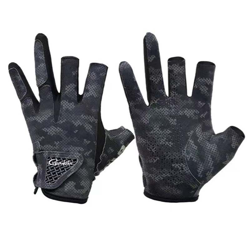 Gamakatsu 미끄럼 방지 낚시 장갑, 통기성 플라 - Cycling Glove Padded 리뷰 및 가격