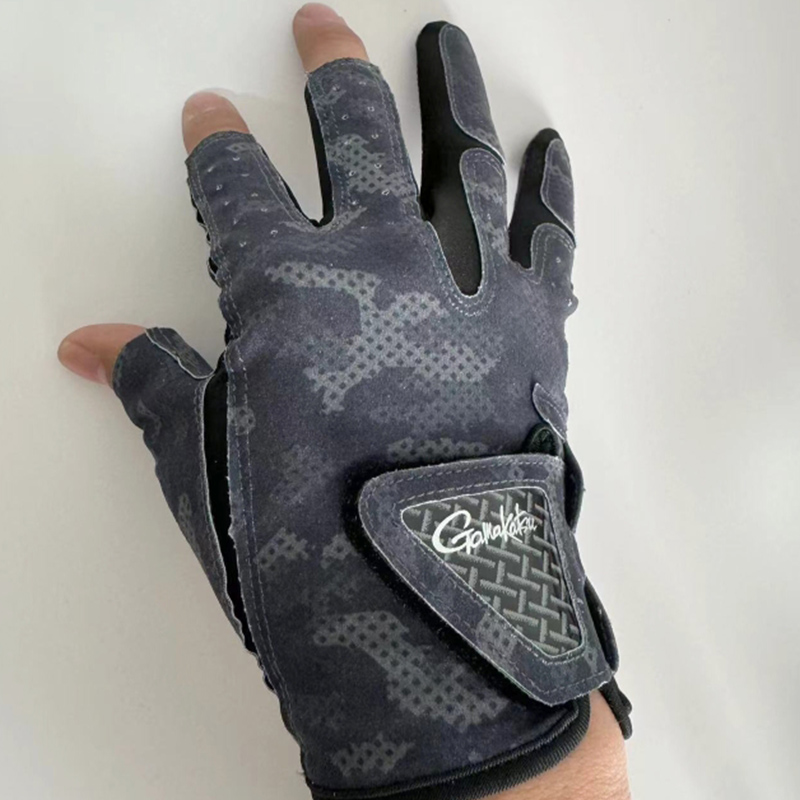 Gamakatsu 미끄럼 방지 낚시 장갑, 통기성 플라 - Cycling Glove Padded 리뷰 및 가격