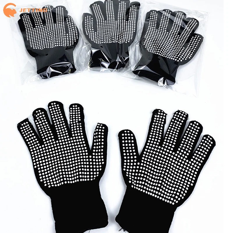 1Pcs 헤어 살롱 스타일링 장갑 양면 헤어 스트레이트 - Heat Resistant Glove 리뷰 및 가격