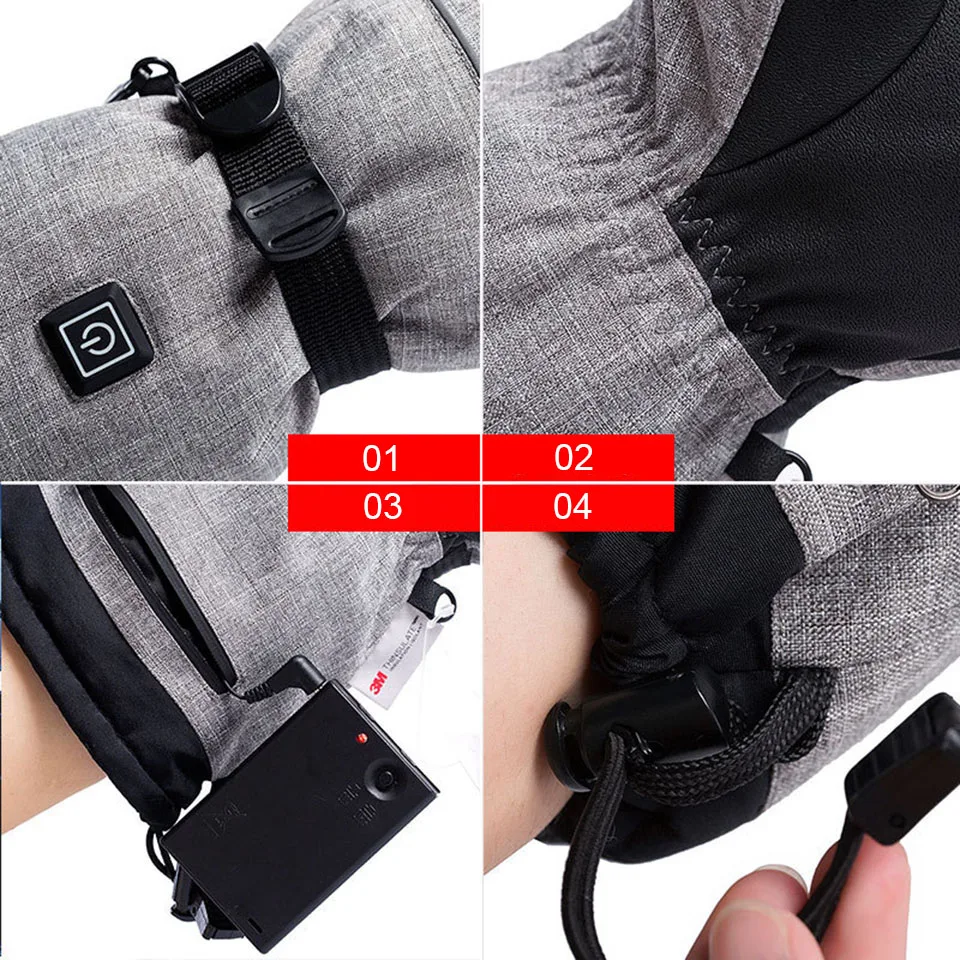 3M 코튼 히팅 핸드 워머, 전기 보온 장갑, 방수 스 - Winter Glove Insulated 리뷰 및 가격
