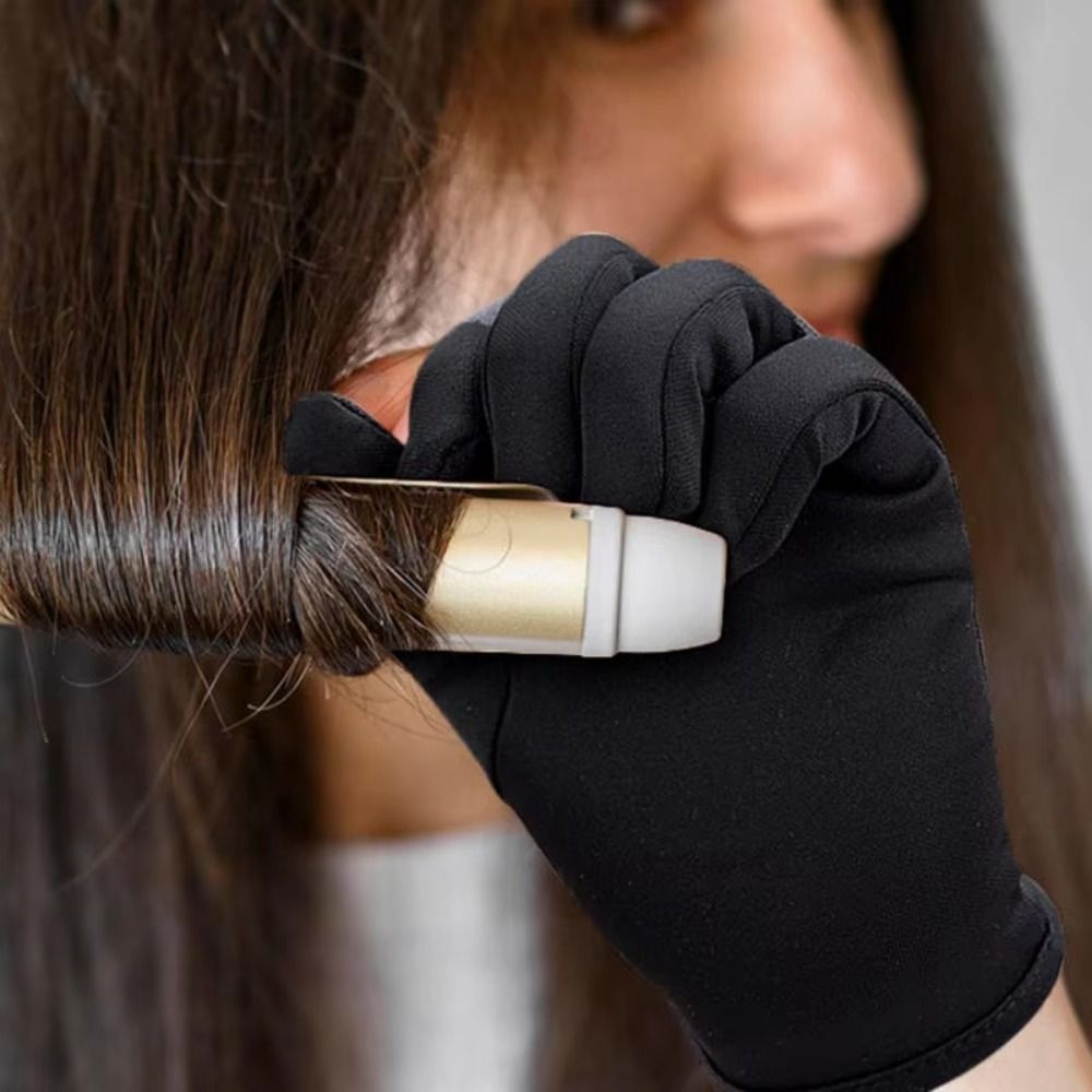 새로운 5손가락 내열 장갑 재사용 가능한 블랙 컬링 완 - Heat Resistant Glove 리뷰 및 가격