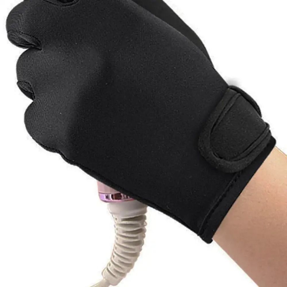 새로운 5손가락 내열 장갑 재사용 가능한 블랙 컬링 완 - Heat Resistant Glove 리뷰 및 가격