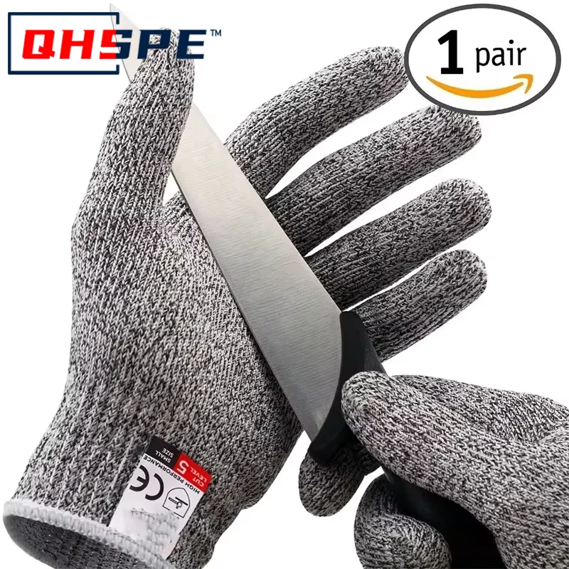 레벨 5 HPPE 절단 방지 장갑 주방 원예용 니트 절 - Cut Resistant Glove 리뷰 및 가격