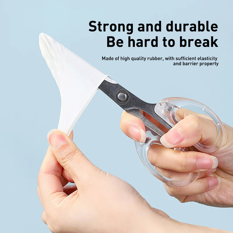 HENGPIN 70/300개 손가락 보호 장갑 일회용  - Latex Disposable Glove 리뷰 및 가격