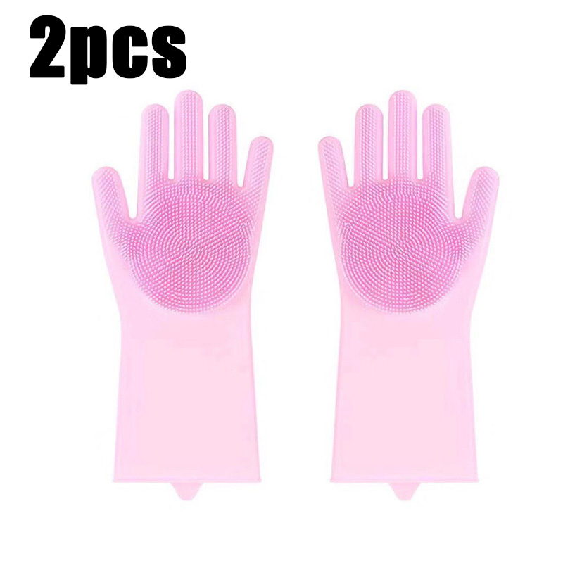 애완동물 목욕 장갑 - 개와 고양이를 위한 실리콘 스크 - Gardening Glove Waterproof 리뷰 및 가격