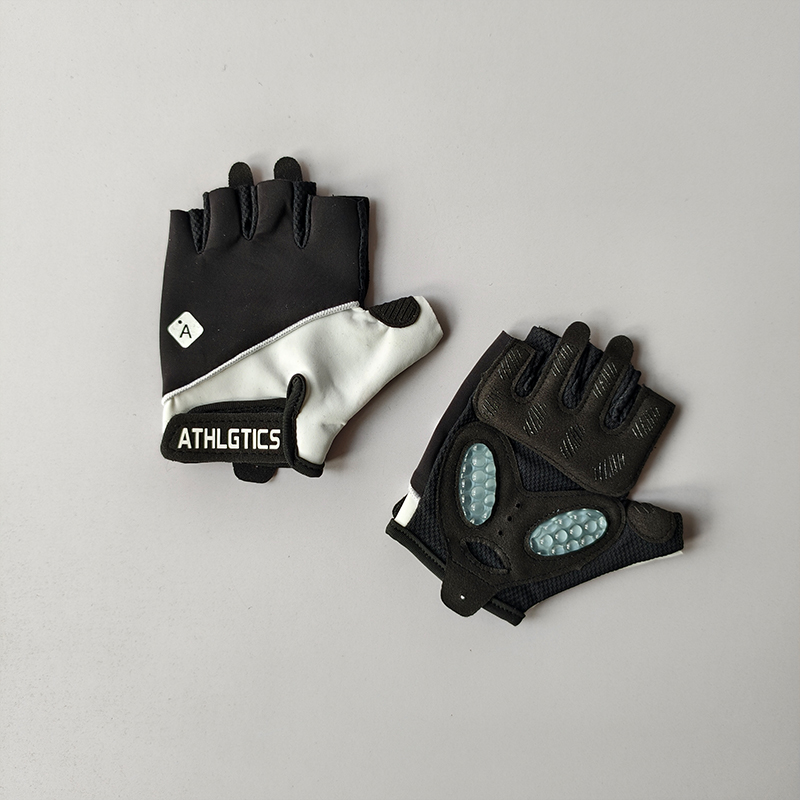 피트니스 여성용 반 손가락 장갑 안티 누에고치, 야외  - Cycling Glove Padded 리뷰 및 가격