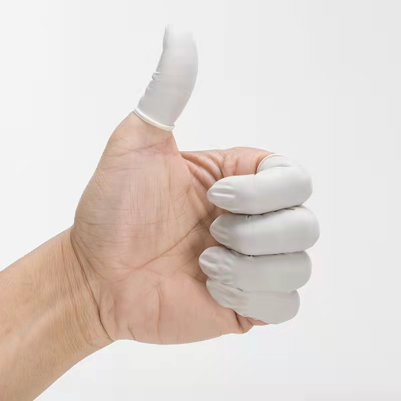 300PCS 일회용 라텍스 손가락 보호대 무독성 정전기 - Latex Disposable Glove 리뷰 및 가격