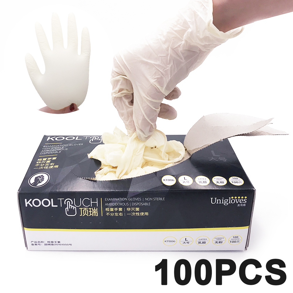 니트릴 일회용 장갑 터치 스크린, 파우더 프리 고무 라 - Exam Glove Nitrile 리뷰 및 가격