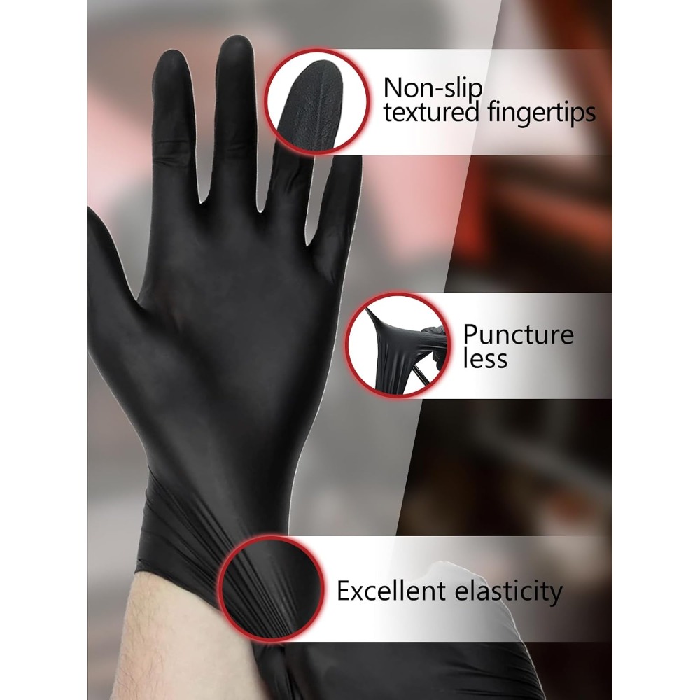 니트릴 일회용 장갑 4mil 100개입 라텍스 프리 파 - Exam Glove Nitrile 리뷰 및 가격