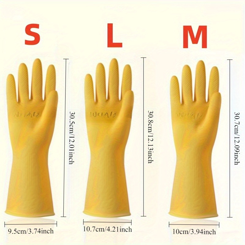 1쌍(2개) 고무장갑 설거지용 방수 두꺼운 고기 고무  - Dish Glove Rubber 리뷰 및 가격