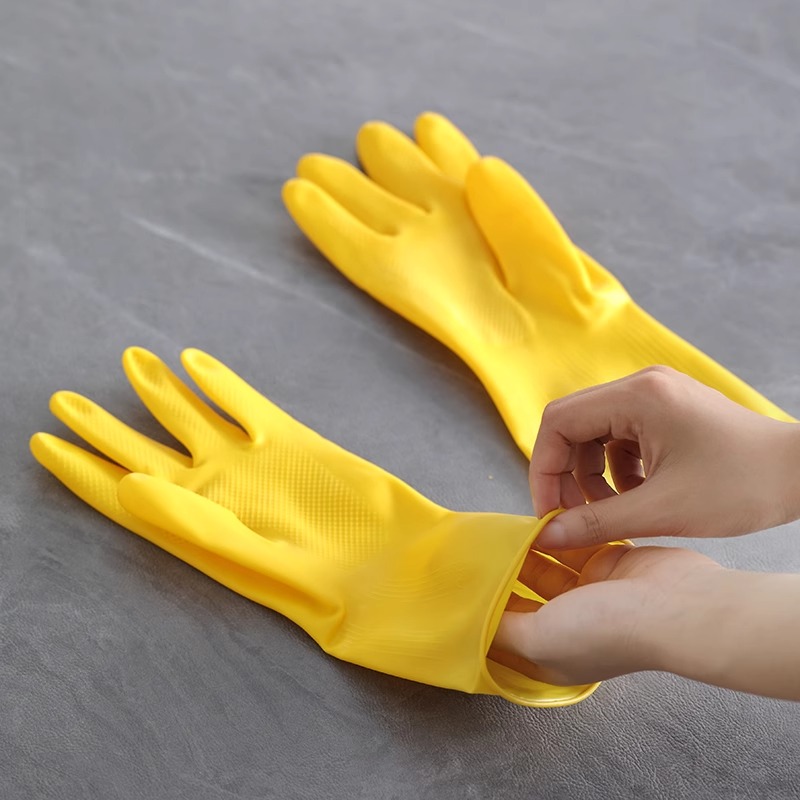 가정용 장갑 3 쌍 가정용 여성 주방 청소 접시 브러시 - Dish Glove Rubber 리뷰 및 가격