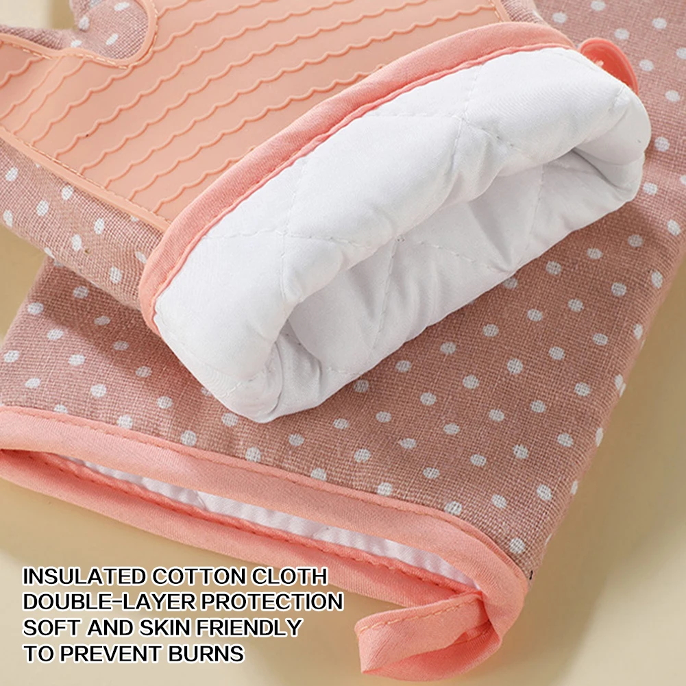 실리콘 오븐 장갑 내열성 두꺼운 미끄럼 방지 주방 장갑 - Oven Mitt Silicone 리뷰 및 가격