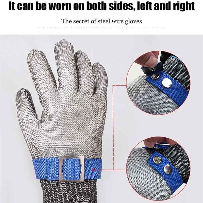 절단 방지 스테인레스 스틸 장갑 레벨 5 HPPE 장갑 - Cut Resistant Glove 리뷰 및 가격