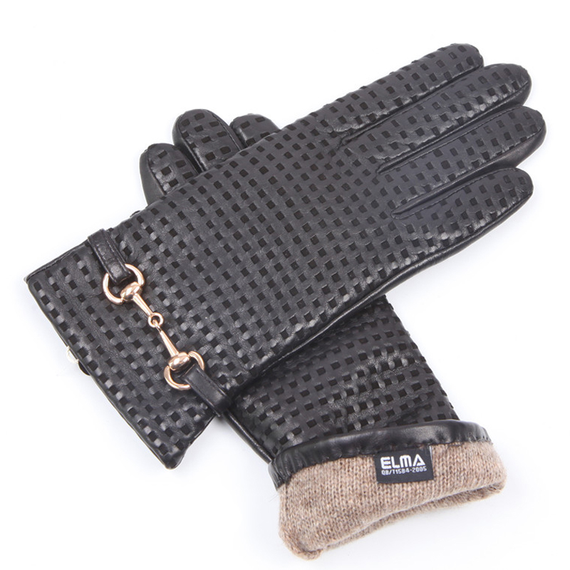 진짜 가죽 장갑 여성용 보온 수입 가을 겨울 양가죽 울 - Wool Glove Lined 리뷰 및 가격