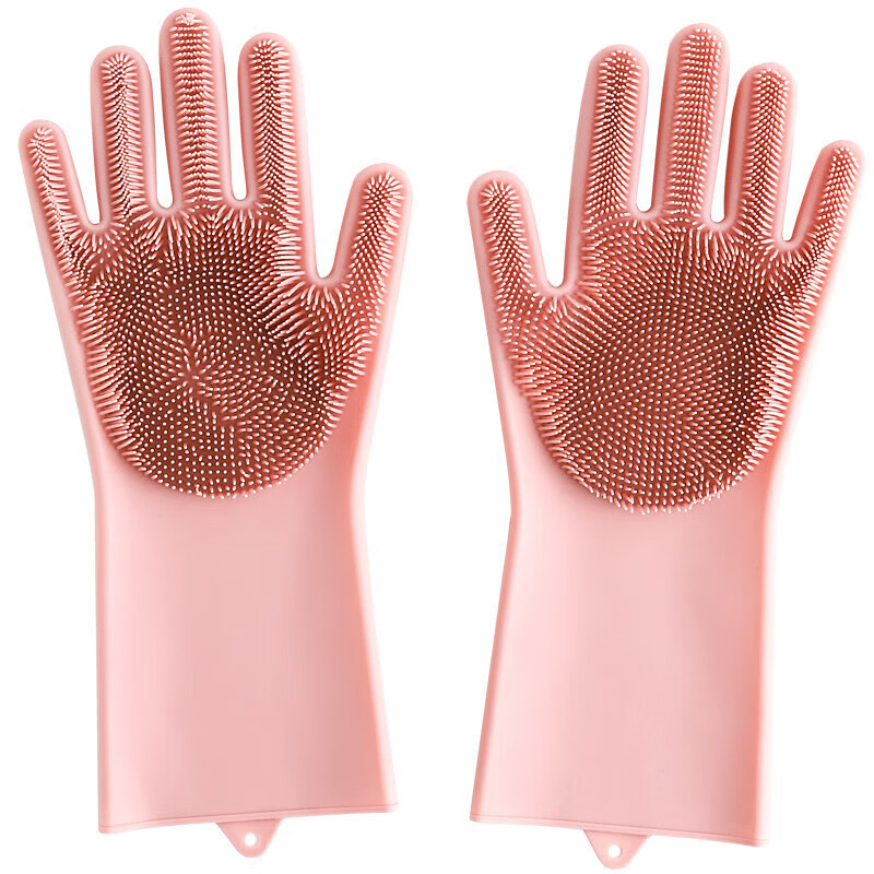 실리콘 설거지 장갑, 매직 목욕 장갑 특수 내구성 방수 - Dish Glove Rubber 리뷰 및 가격