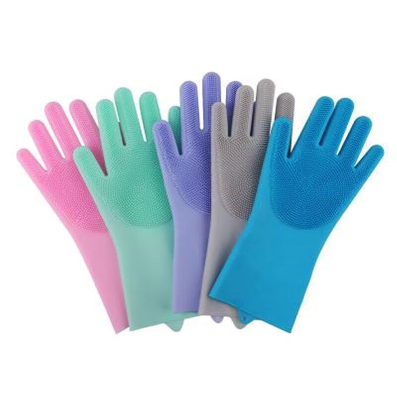 실리콘 설거지 장갑, 매직 목욕 장갑 특수 내구성 방수 - Dish Glove Rubber 리뷰 및 가격