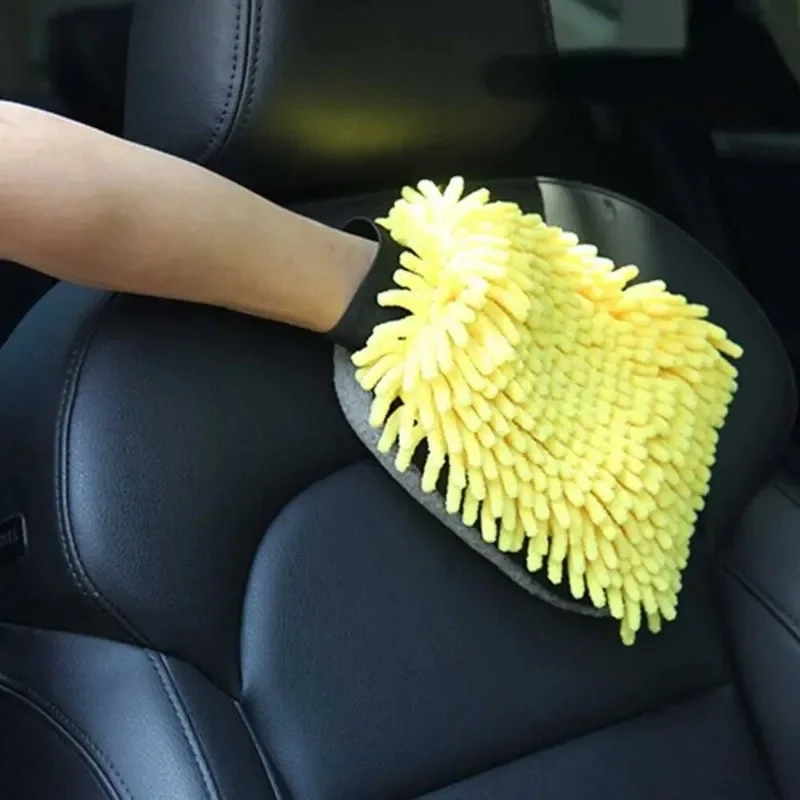 1/5pcs 세차 장갑 방수 마이크로 화이버 셔닐 장갑 - Gardening Glove Waterproof 리뷰 및 가격