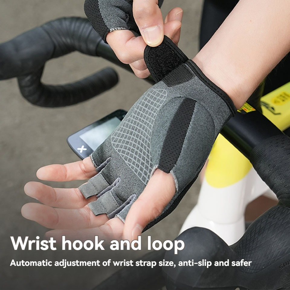 사이클링 스포츠 반손가락 장갑 통기성 미끄럼 방지 MT - Workout Glove Gym 리뷰 및 가격