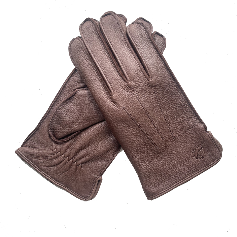 고급 남자 사슴 가죽 가죽 장갑 남성 정품 가죽 두꺼운 - Wool Glove Lined 리뷰 및 가격