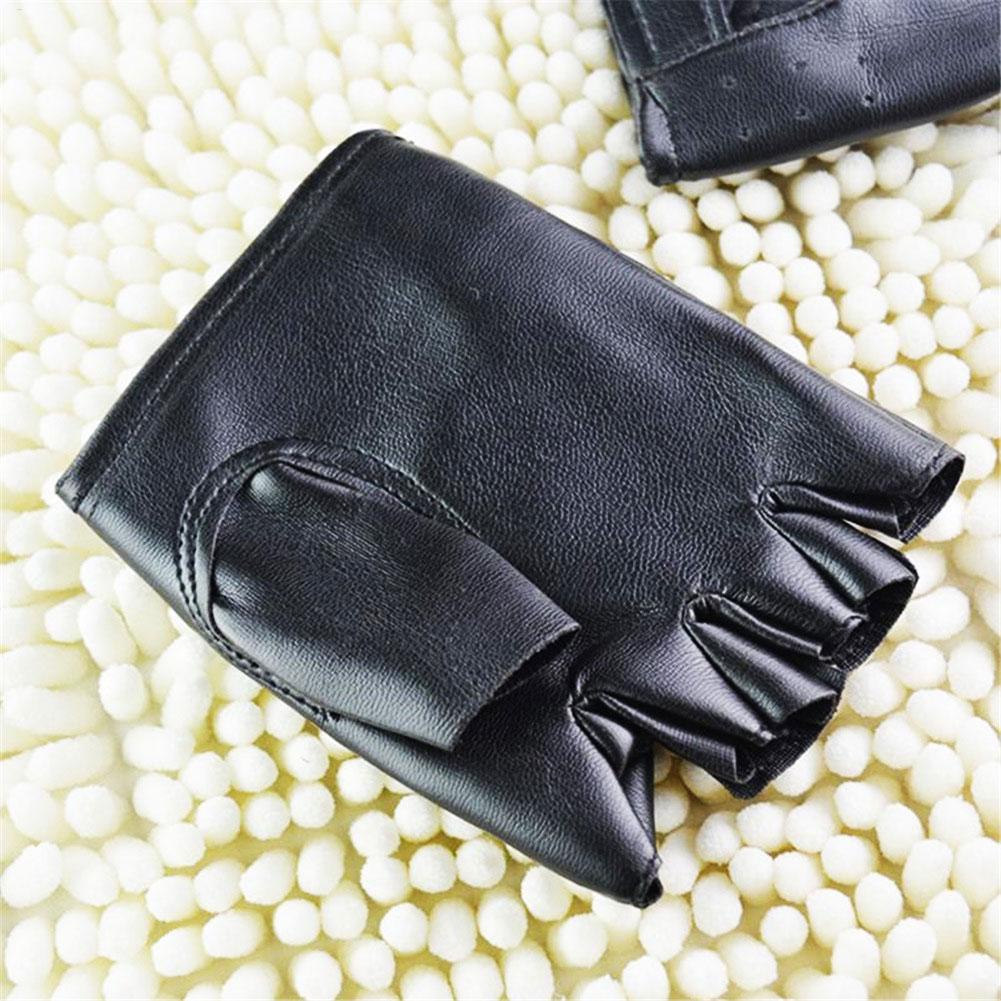 유니섹스 반손가락 장갑 연극용 펑크 힙합 운전용 오토바 - Leather Driving Glove 리뷰 및 가격