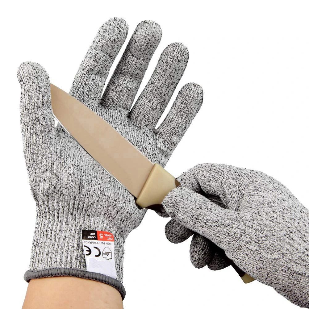 HPPE 5단계 내절단 장갑 주방 정원용 내절단 니트  - Cut Resistant Glove 리뷰 및 가격