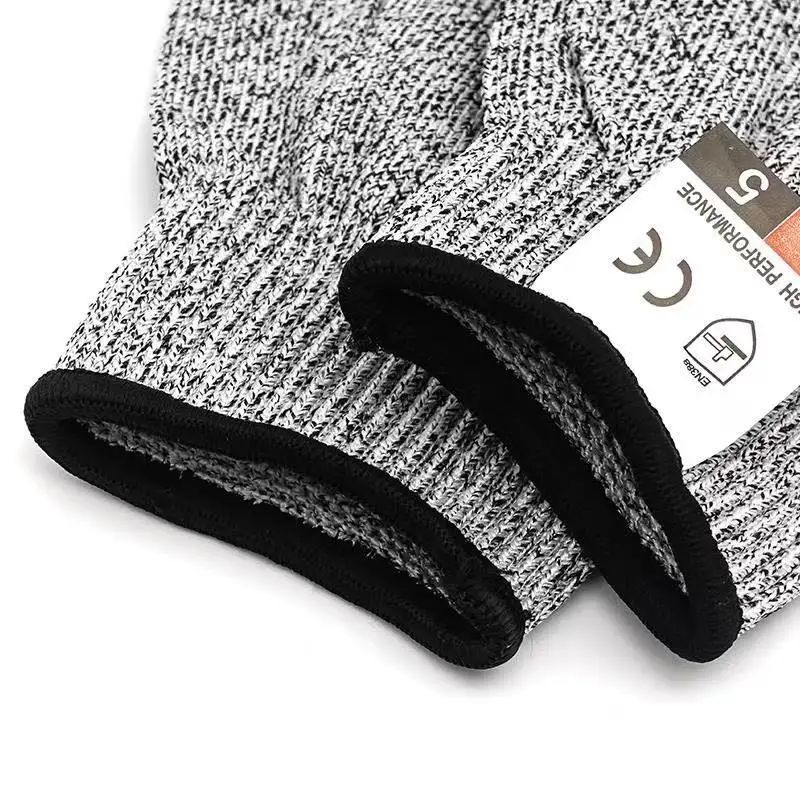 HPPE 5단계 내절단 장갑 주방 정원용 내절단 니트  - Cut Resistant Glove 리뷰 및 가격