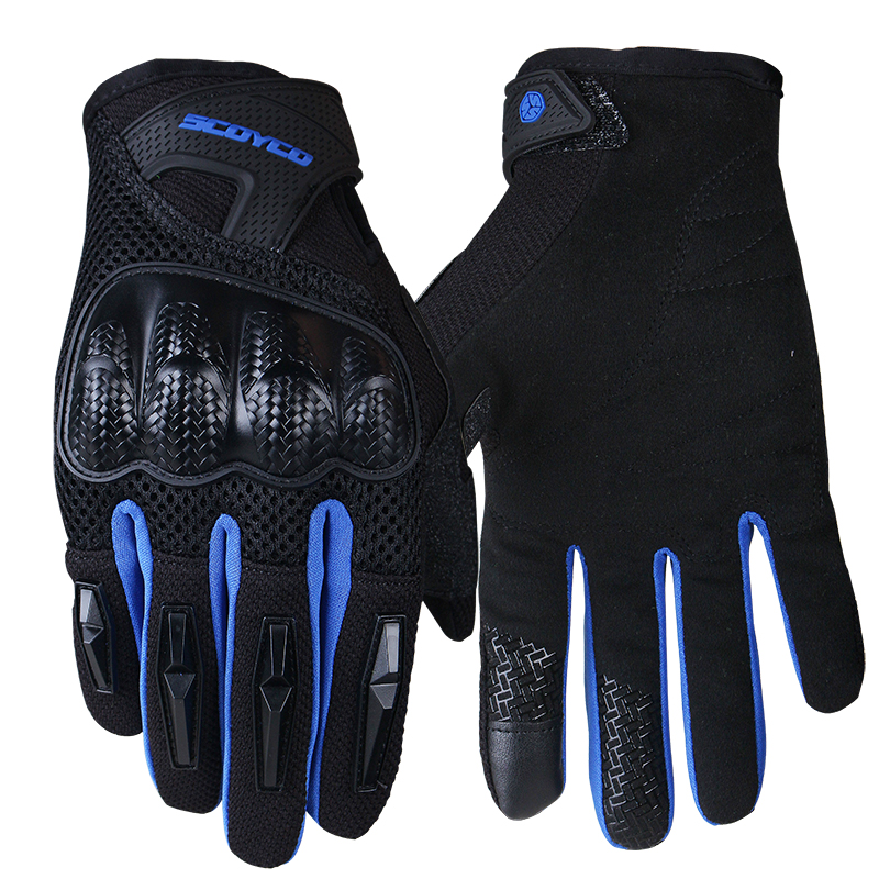 스코이코 오토바이 라이딩 장갑, 터치 스크린 오토바이  - Motorcycle Glove Knuckle 리뷰 및 가격