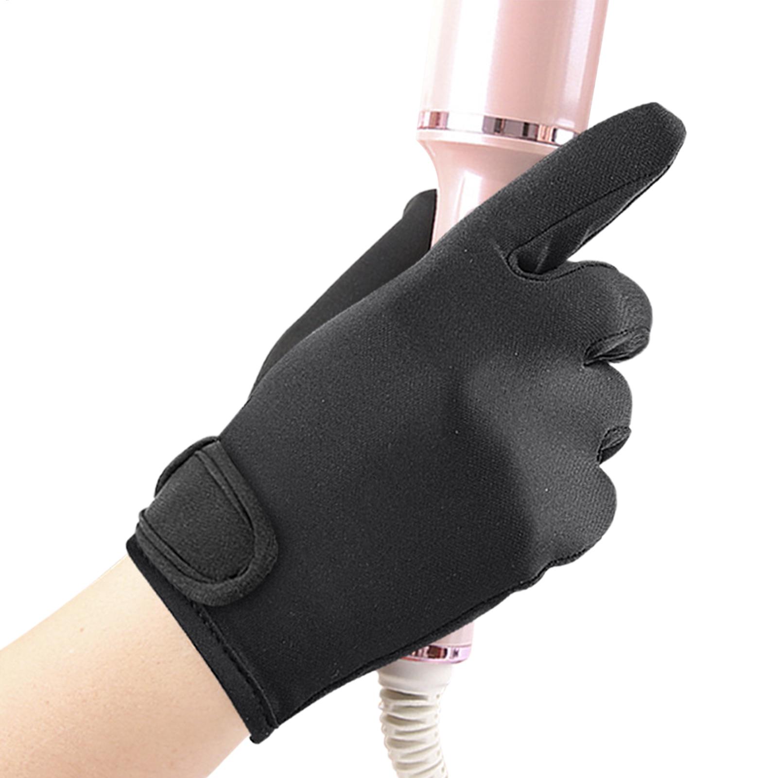 1PC 내열성 손가락 장갑 헤어 스트레이트너 펌 컬링  - Heat Resistant Glove 리뷰 및 가격
