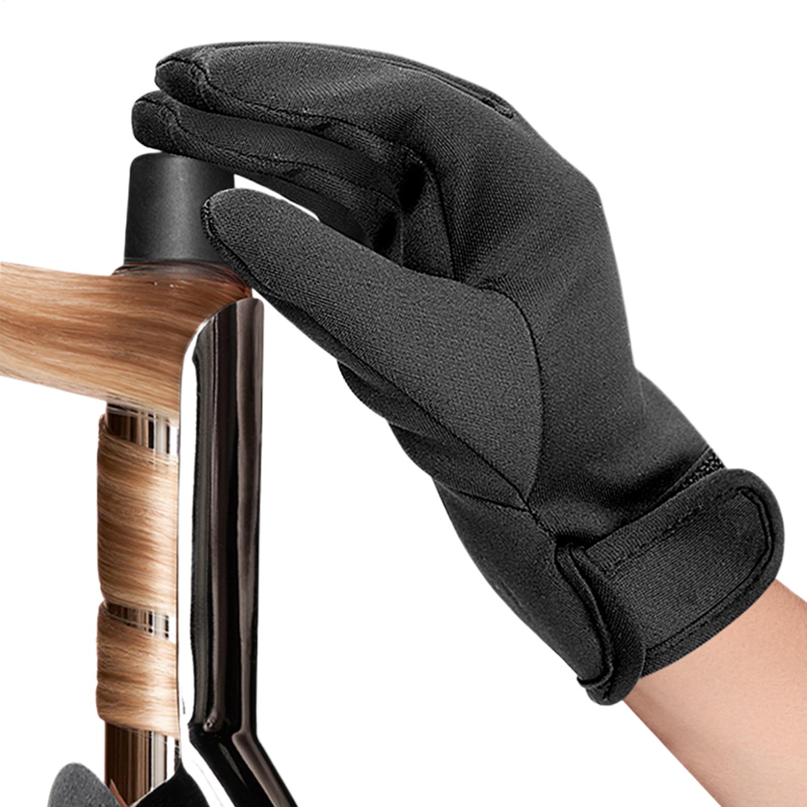 1PC 내열성 손가락 장갑 헤어 스트레이트너 펌 컬링  - Heat Resistant Glove 리뷰 및 가격