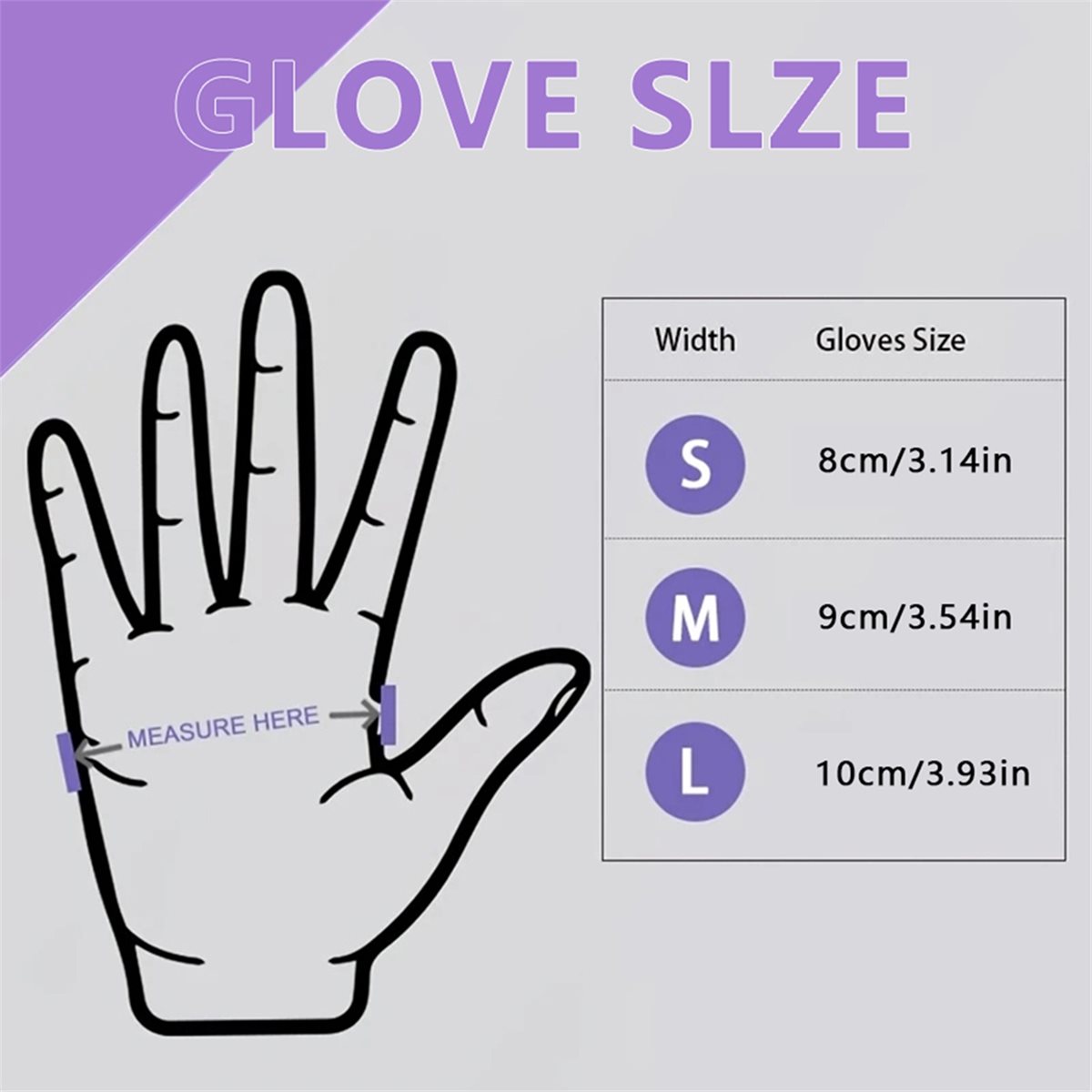 HITL 100개 니트릴 검진용 장갑 일회용 라일락 장 - Exam Glove Nitrile 리뷰 및 가격