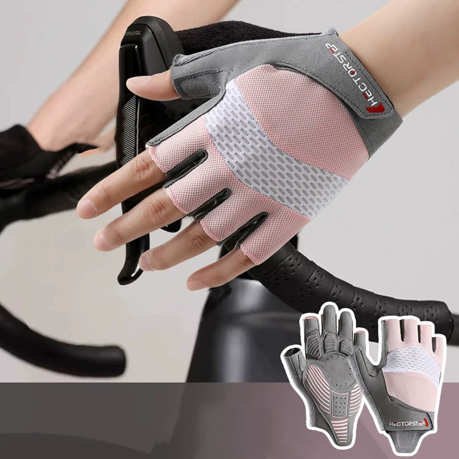 자전거 사이클링 스포츠 장갑: 남녀 공용 하프 핑거 자 - Workout Glove Gym 리뷰 및 가격