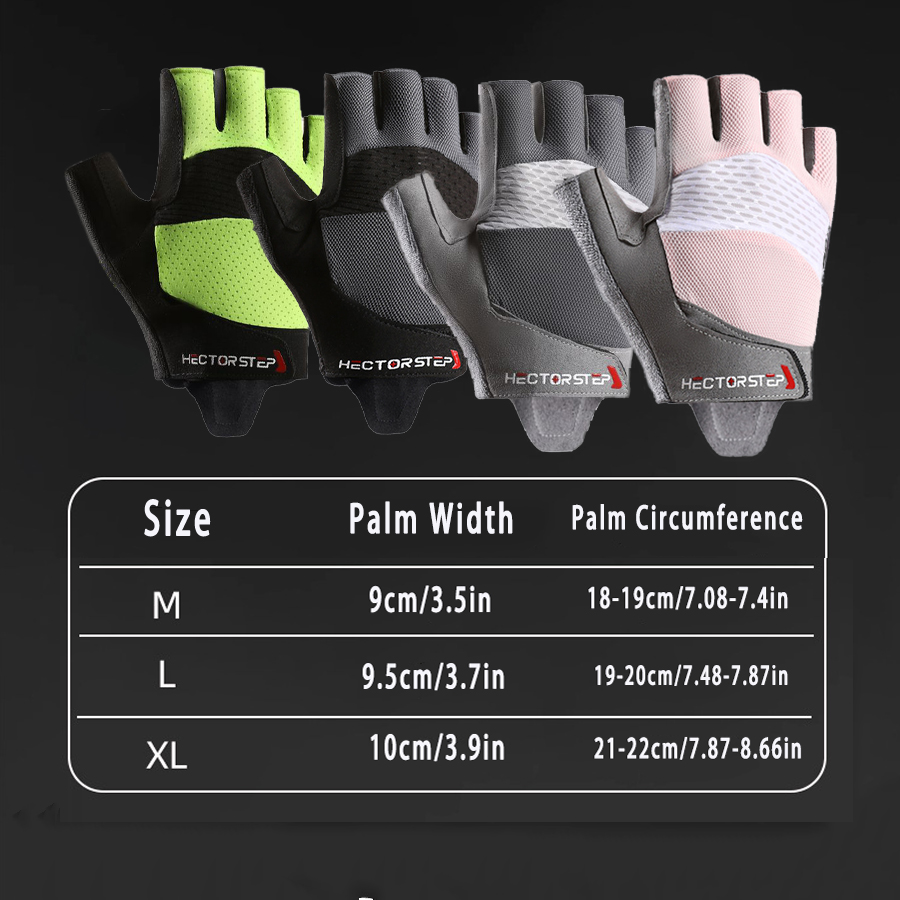 자전거 사이클링 스포츠 장갑: 남녀 공용 하프 핑거 자 - Workout Glove Gym 리뷰 및 가격