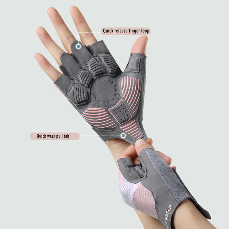 자전거 사이클링 스포츠 장갑: 남녀 공용 하프 핑거 자 - Workout Glove Gym 리뷰 및 가격