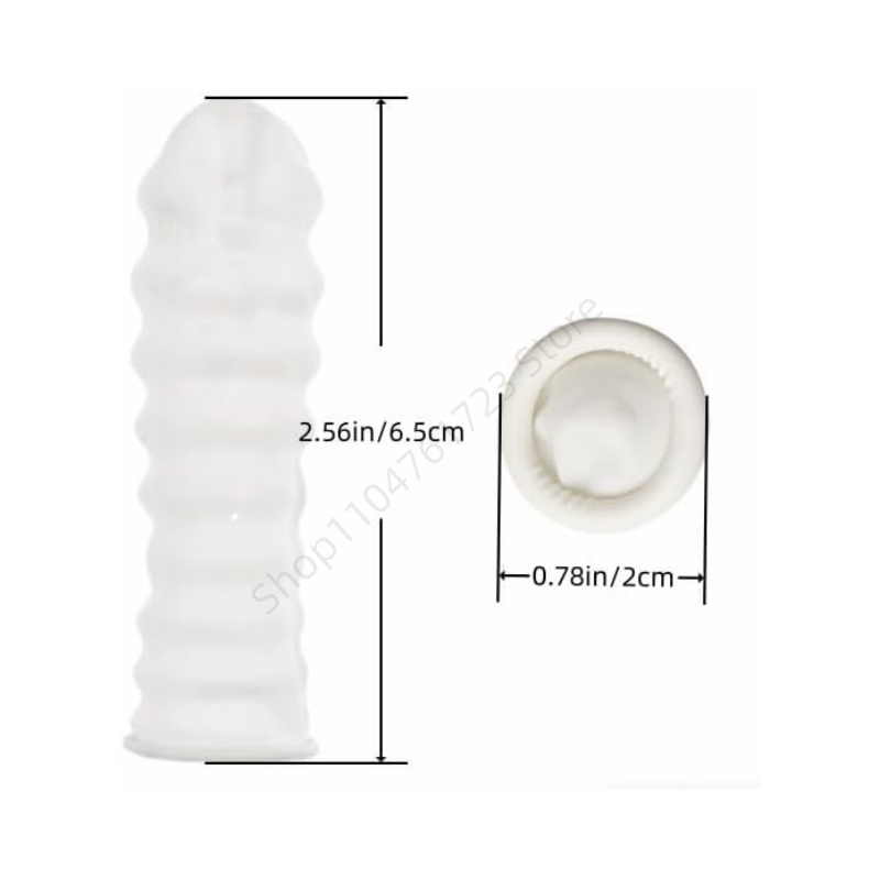 100Pcs 일회용 손가락 커버 고무 장갑 미끄럼 방지 - Latex Disposable Glove 리뷰 및 가격