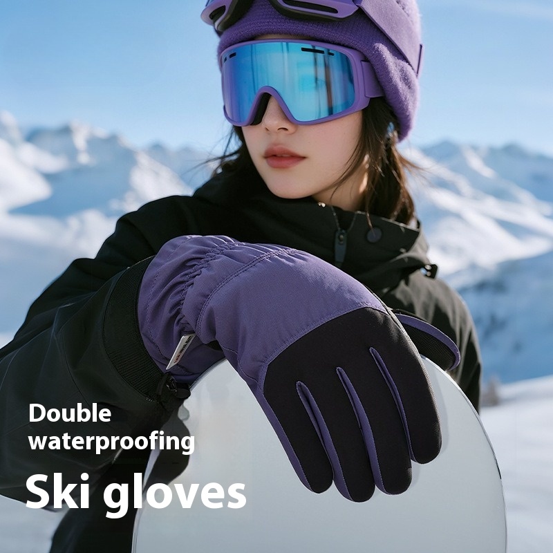 새로운 겨울 열 장갑 스키 사이클링 방풍 방수 추운 날 - Winter Glove Insulated 리뷰 및 가격