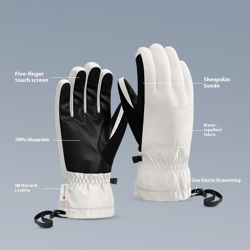 새로운 겨울 열 장갑 스키 사이클링 방풍 방수 추운 날 - Winter Glove Insulated 리뷰 및 가격