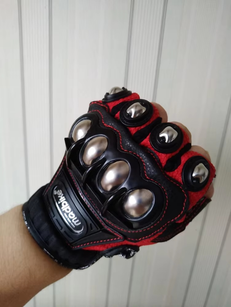 전술 장갑 스틸 안전 야외 사이클링 장비 황동 너클 오 - Motorcycle Glove Knuckle 리뷰 및 가격
