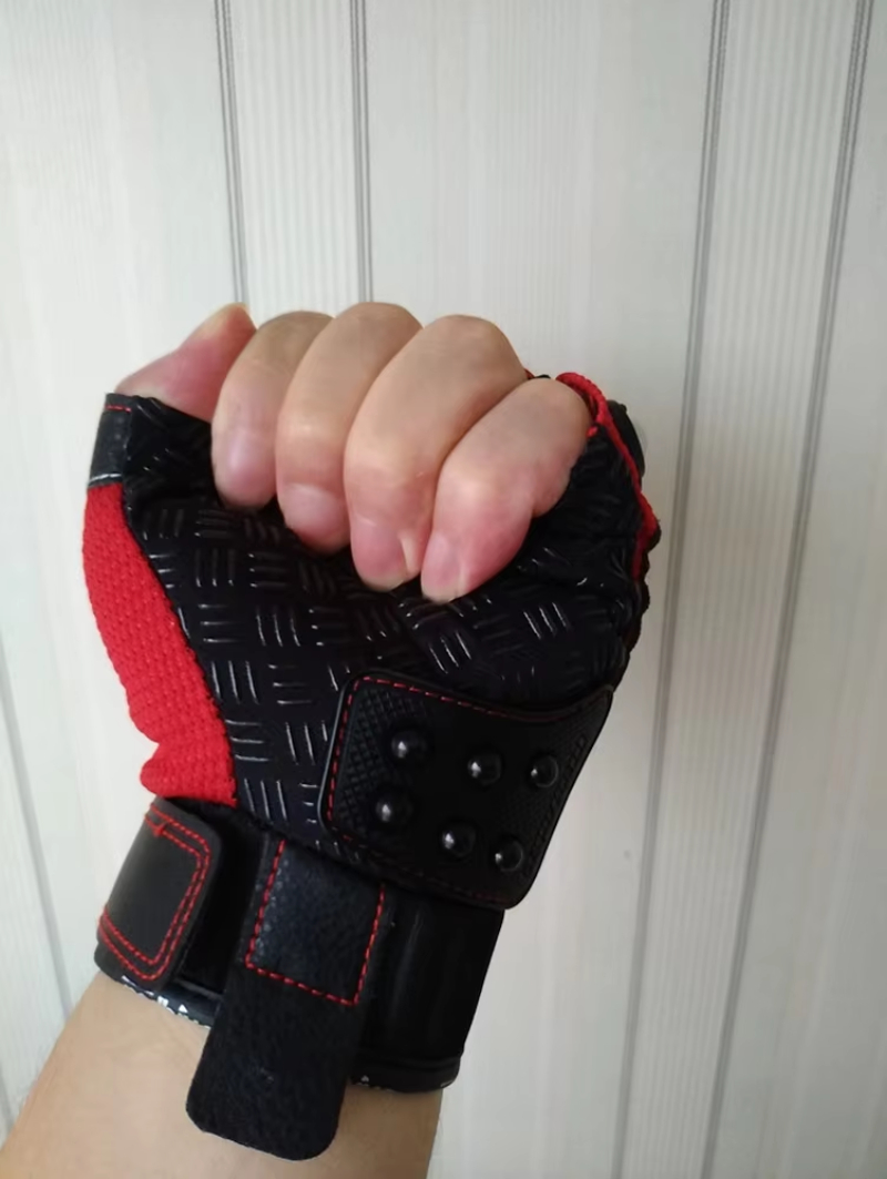 전술 장갑 스틸 안전 야외 사이클링 장비 황동 너클 오 - Motorcycle Glove Knuckle 리뷰 및 가격