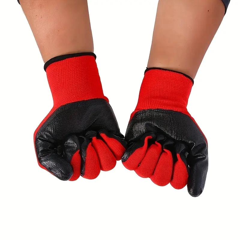 4/20PCS 니트릴 코팅 안전 작업 장갑 산업 기계  - Nitrile Mechanic Glove 리뷰 및 가격