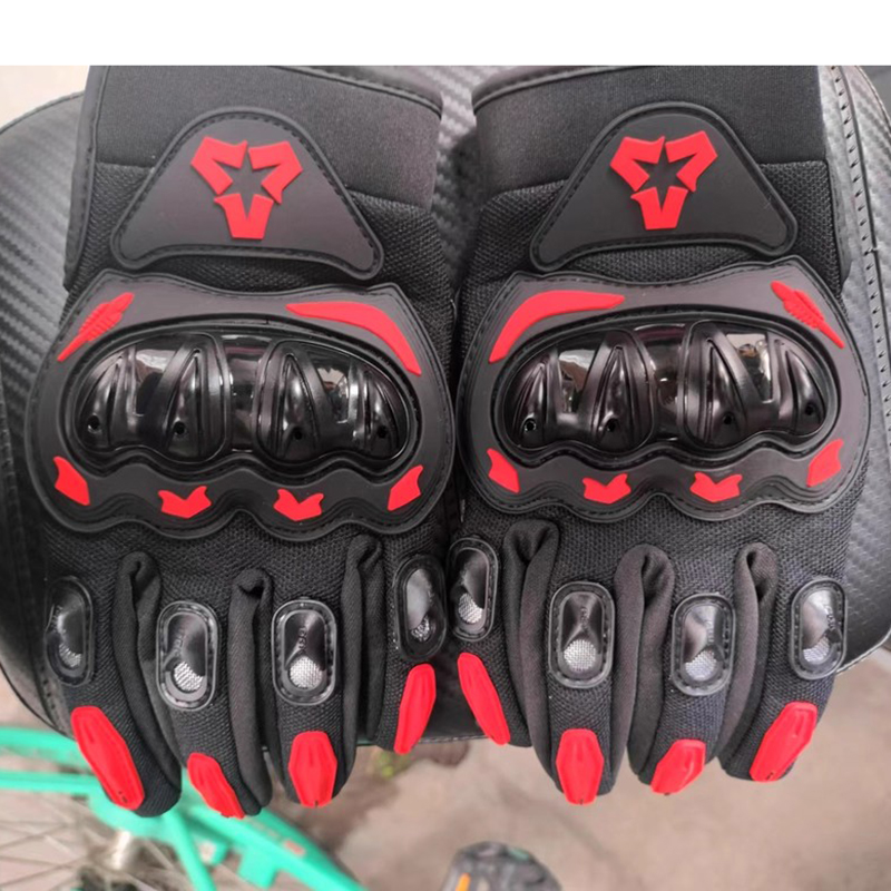 터치 풀핑거 오토바이 레이싱 장비 장갑 하드 쉘 너클  - Motorcycle Glove Knuckle 리뷰 및 가격