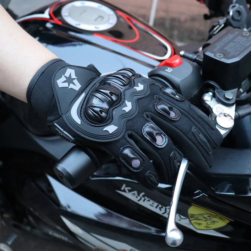 터치 풀핑거 오토바이 레이싱 장비 장갑 하드 쉘 너클  - Motorcycle Glove Knuckle 리뷰 및 가격