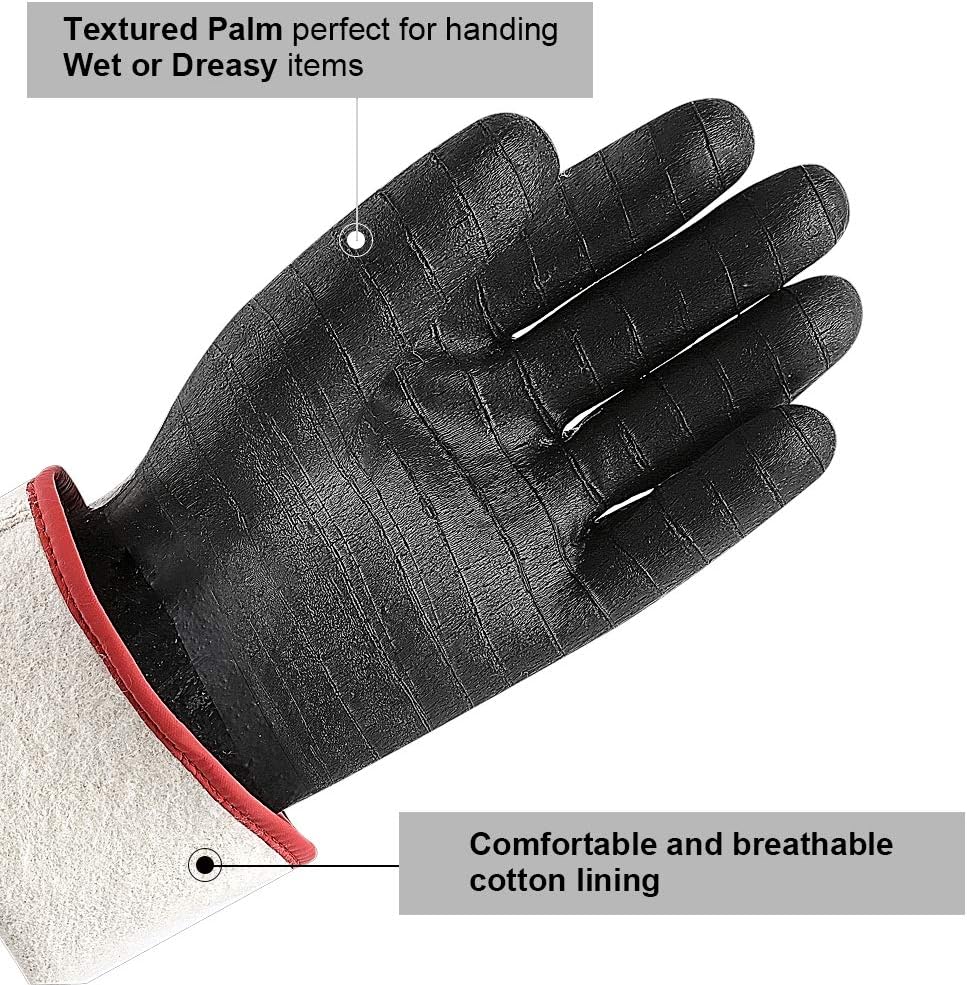 그릴 바베큐용 극한 내열 장갑, 네오프렌 코팅 방수 긴 - Heat Resistant Glove 리뷰 및 가격
