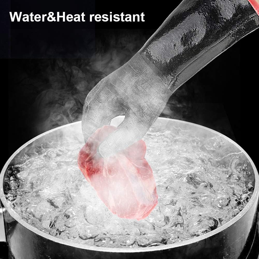 그릴 바베큐용 극한 내열 장갑, 네오프렌 코팅 방수 긴 - Heat Resistant Glove 리뷰 및 가격