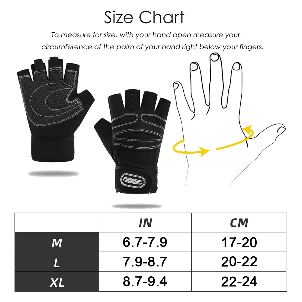 체육관 장갑 피트니스 웨이트 리프팅 장갑 보디빌딩 트레 - Workout Glove Gym 리뷰 및 가격