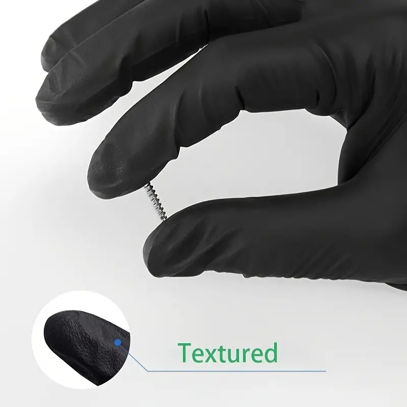 일회용 니트릴 방수 장갑 접시 세척 주방 가정용 장갑  - Nitrile Mechanic Glove 리뷰 및 가격