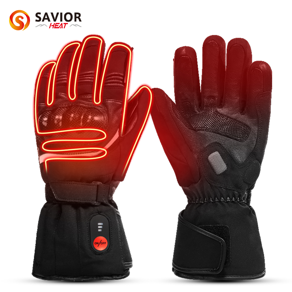 구세주 열 100% 방수 오토바이 장갑 가열 Guant - Heat Resistant Glove 리뷰 및 가격