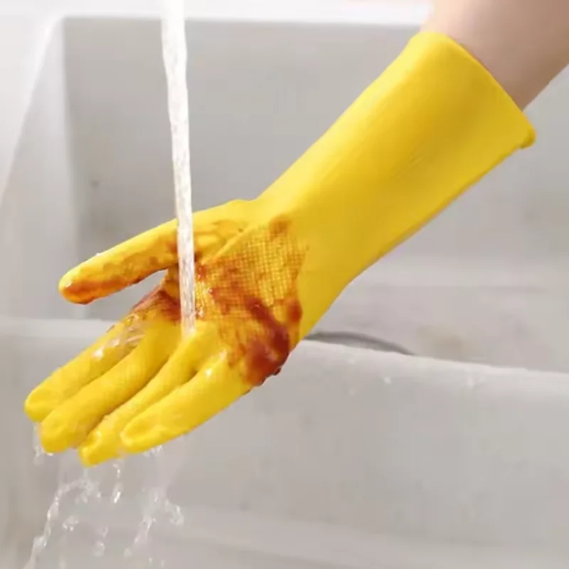 1-10PCS 가사 장갑 가정용 여성용 주방 청소 설거 - Dish Glove Rubber 리뷰 및 가격